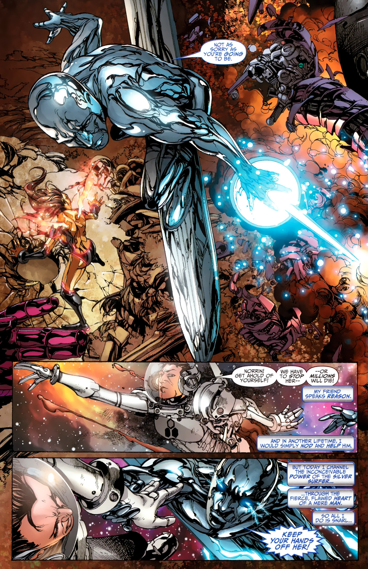 Silver Surfer (2011) Issue #5 #5 - English 11