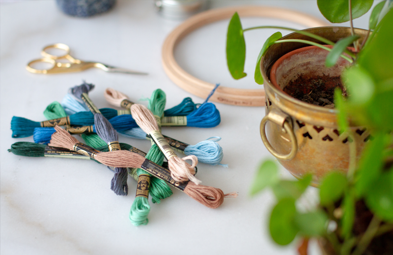 A History of Embroidery Therapy