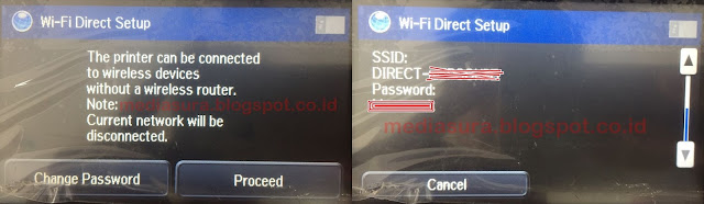 MSura - Cara Setting Wifi Direct Epson L1455