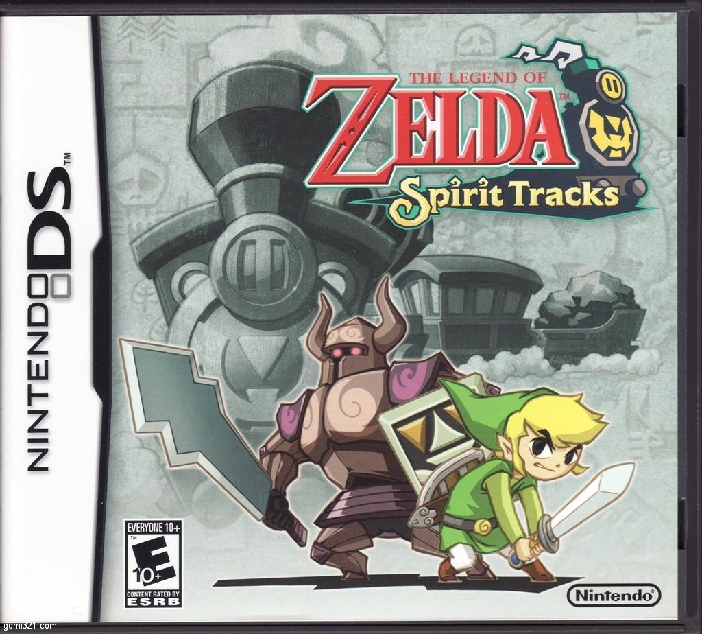 The Legend of Zelda Spirit Tracks NDS ROM