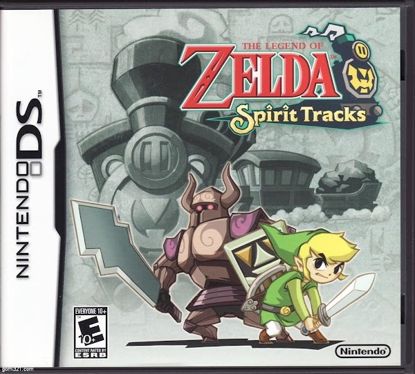 The Legend of Zelda: Spirit Tracks – NDS ROM