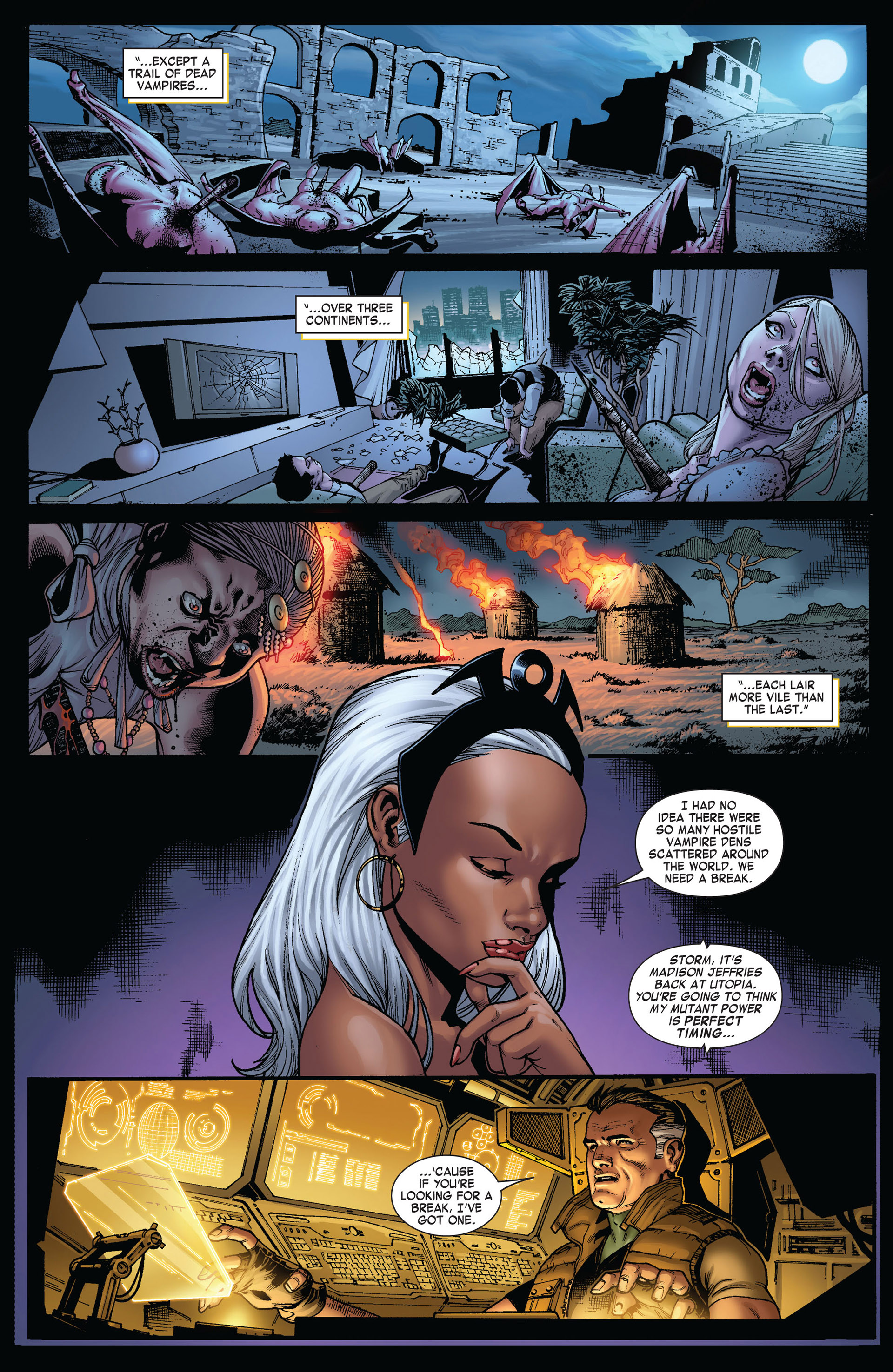 Read online X-Men (2010) comic -  Issue #25 - 6
