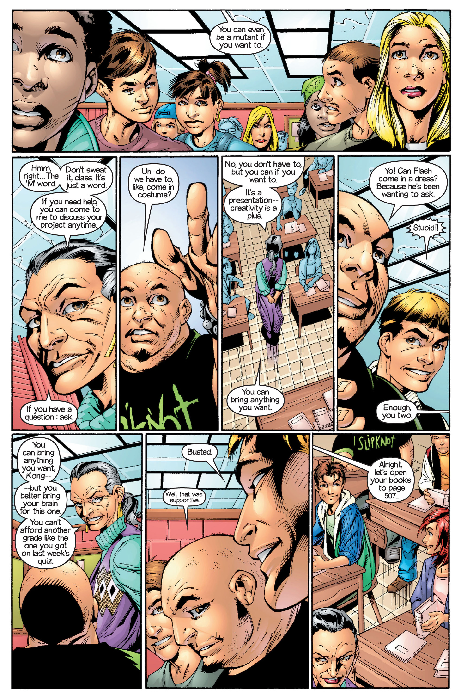 Ultimate Spider-Man (2000) issue 14 - Page 4