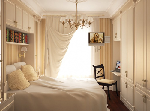 5 ý tưởng thông minh "hô biến" phòng ngủ nhỏ hẹp trở nên rộng rãi