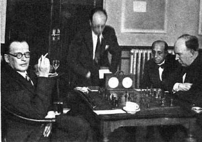 Match de ajedrez Golmayo vs. Alekhine, Madrid 1935 
