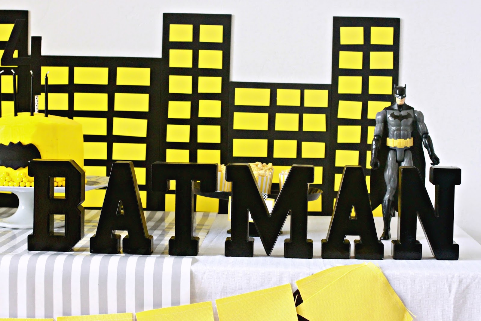 Larissa Another Day Batman Birthday Party