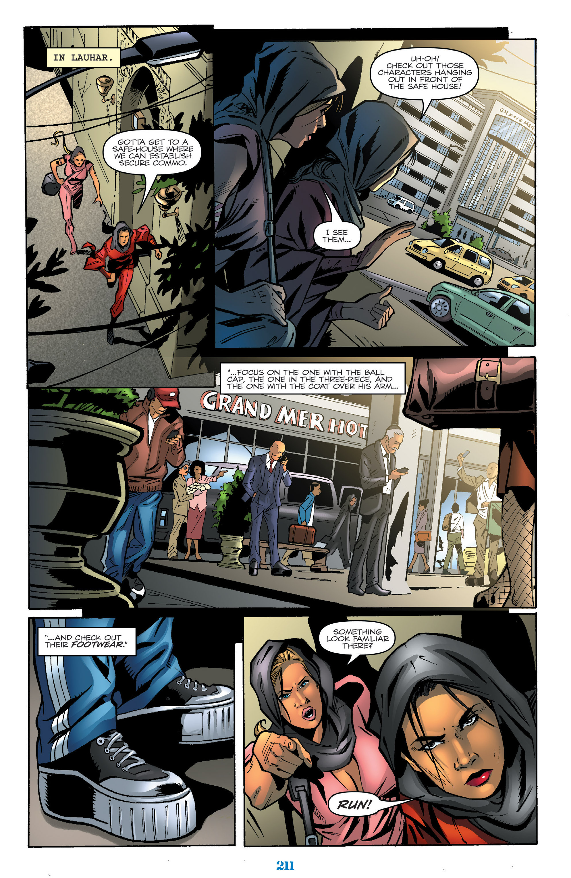 Read online Classic G.I. Joe comic -  Issue # TPB 19 (Part 2) - 112