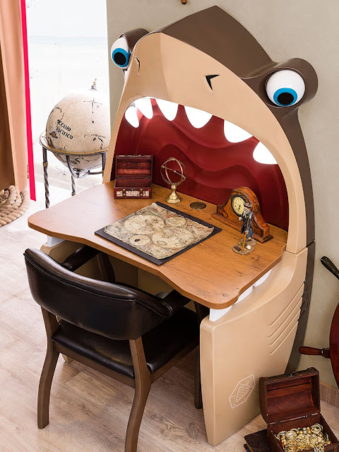 unique kids desk childrens pirate shark kids desk is unique that look like someone get eaten up by giant unique kids desk childrens pirate shark kids desk is unique that look like someone get eaten up by giant