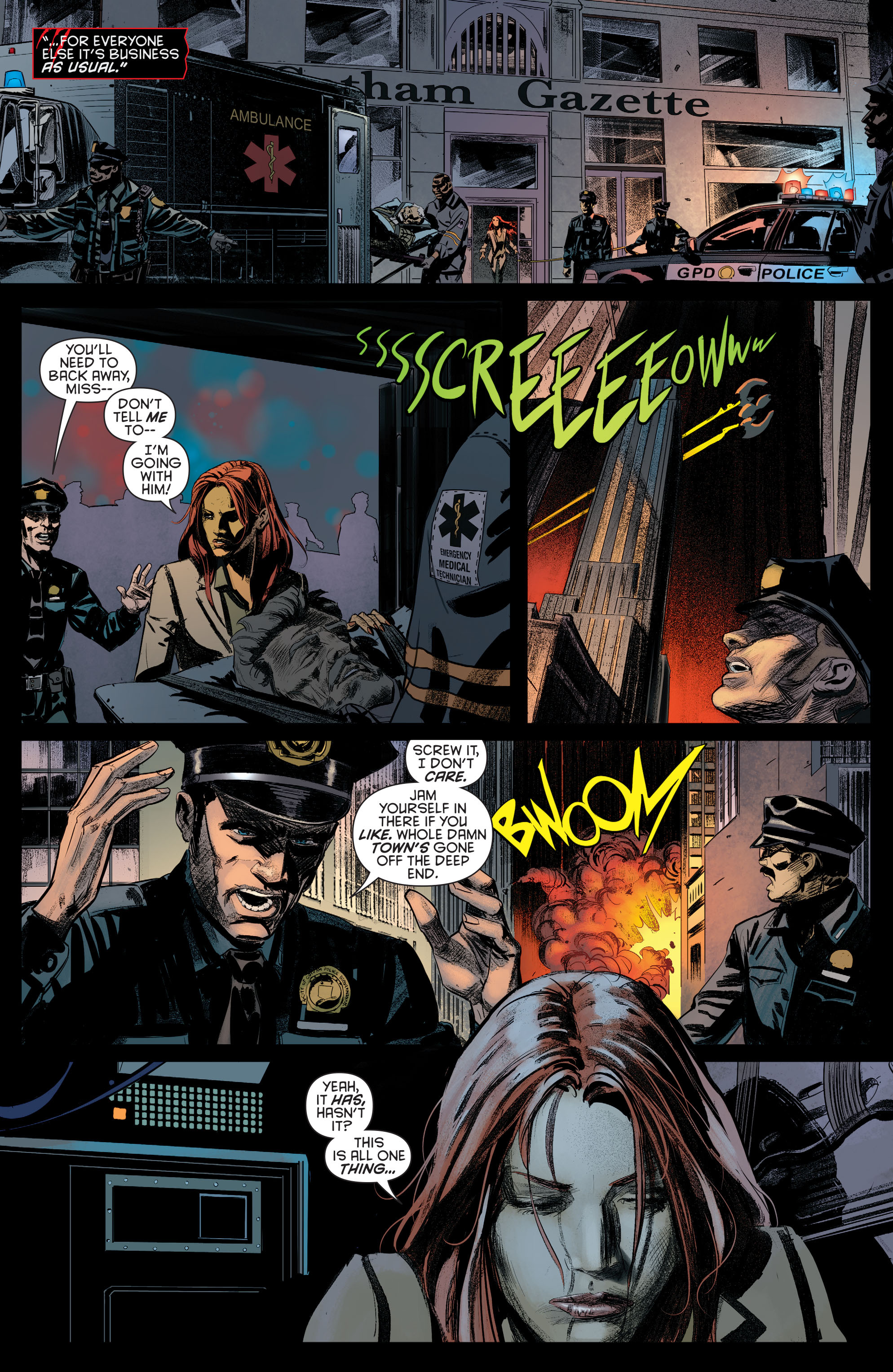 Read online Batman Eternal comic -  Issue #40 - 18