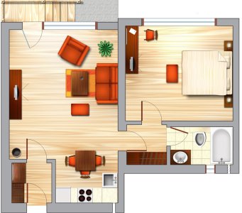 Living room plan layout and tips.