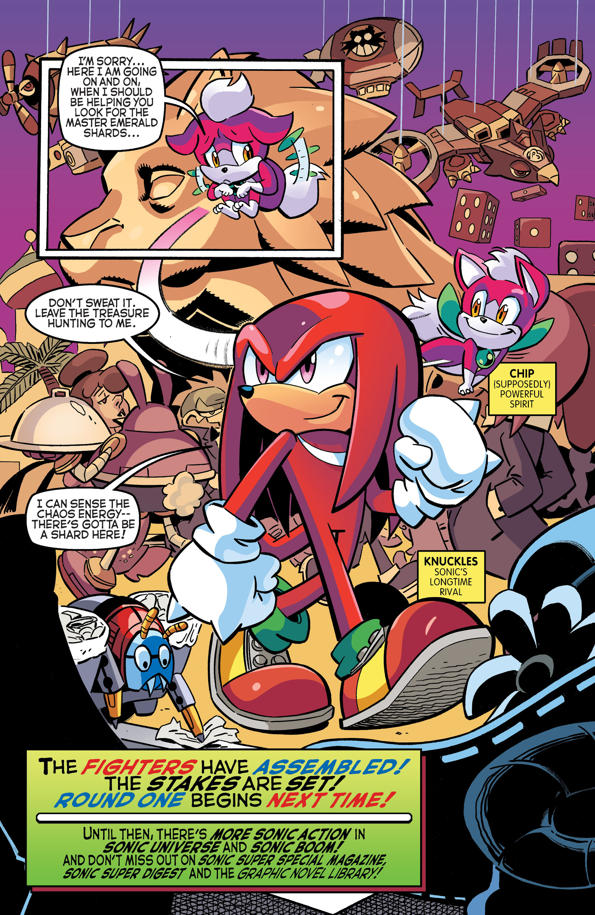 Read online Sonic The Hedgehog comic -  Issue #268 - 22