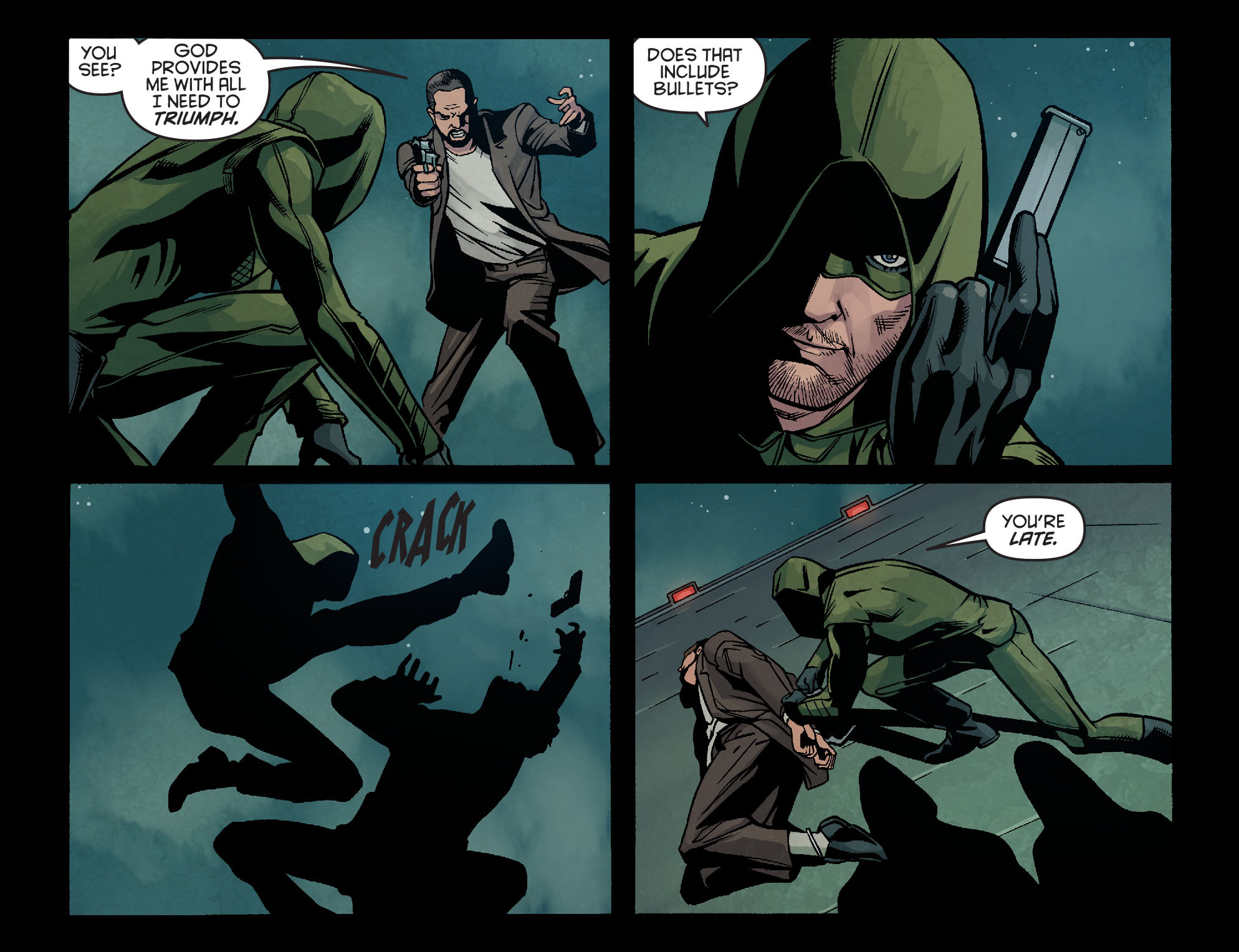 Read online Arrow: Season 2.5 [I] comic -  Issue #15 - 6