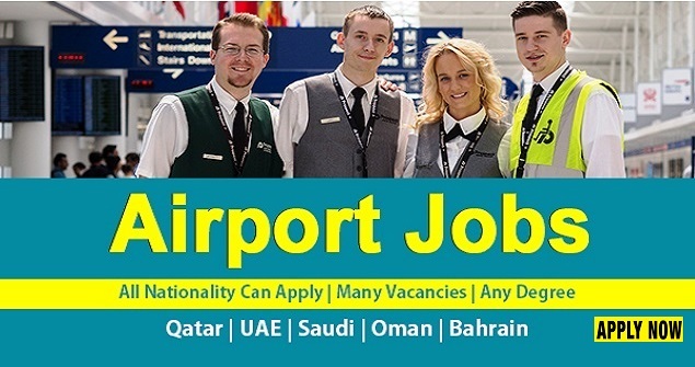 Airport Jobs In Gulf Countries