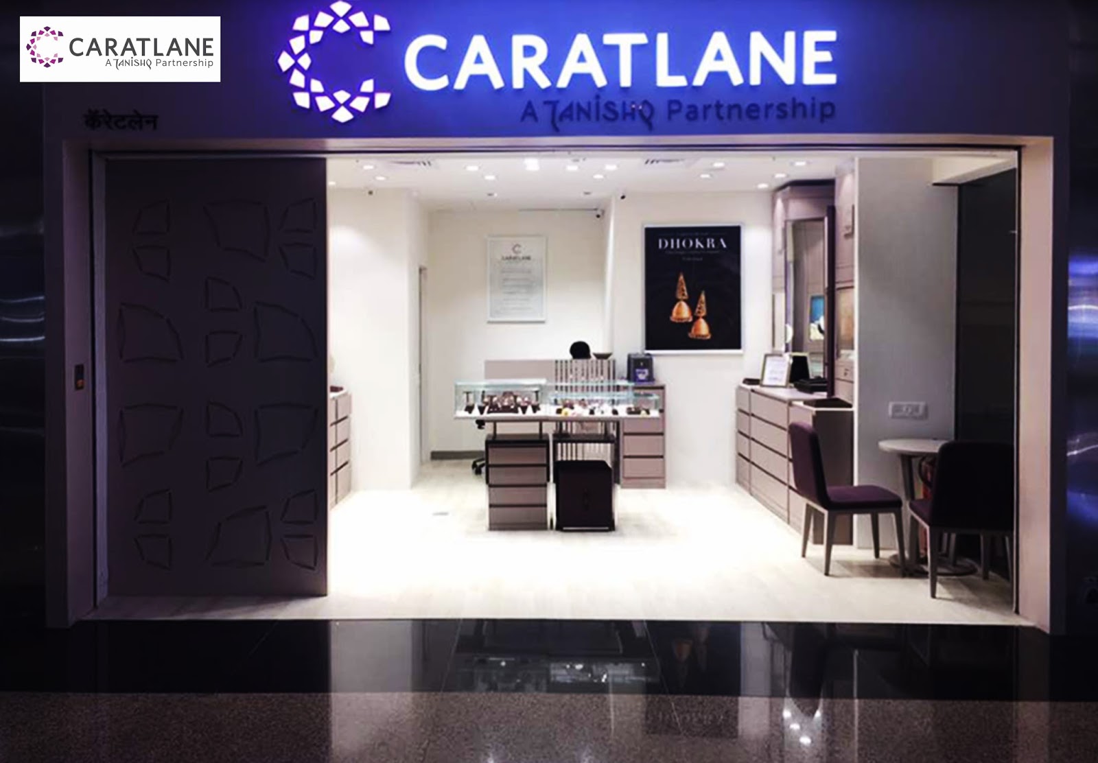 caratlane mg road
