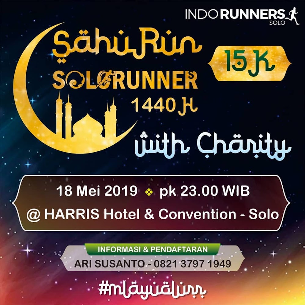 SahuRun Solorunners with Charity • 2019 SahuRun Solorunners with Charity • 2019