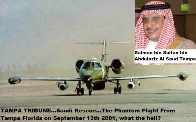 Image result for secret saudi flight out of tampa after 9/11