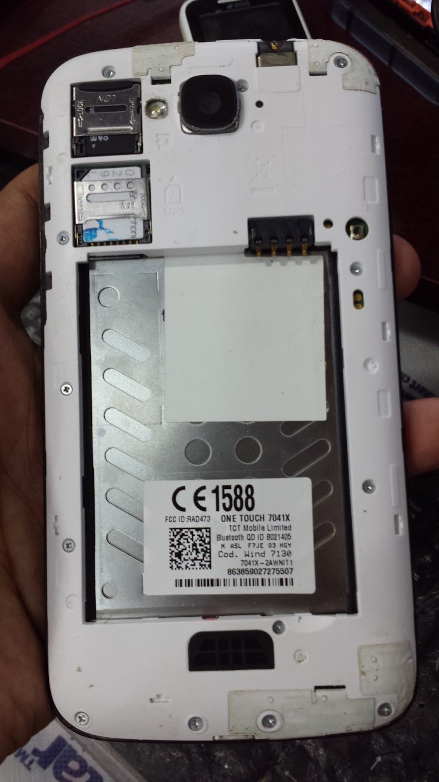 alcatel one touch 7041x firmware download