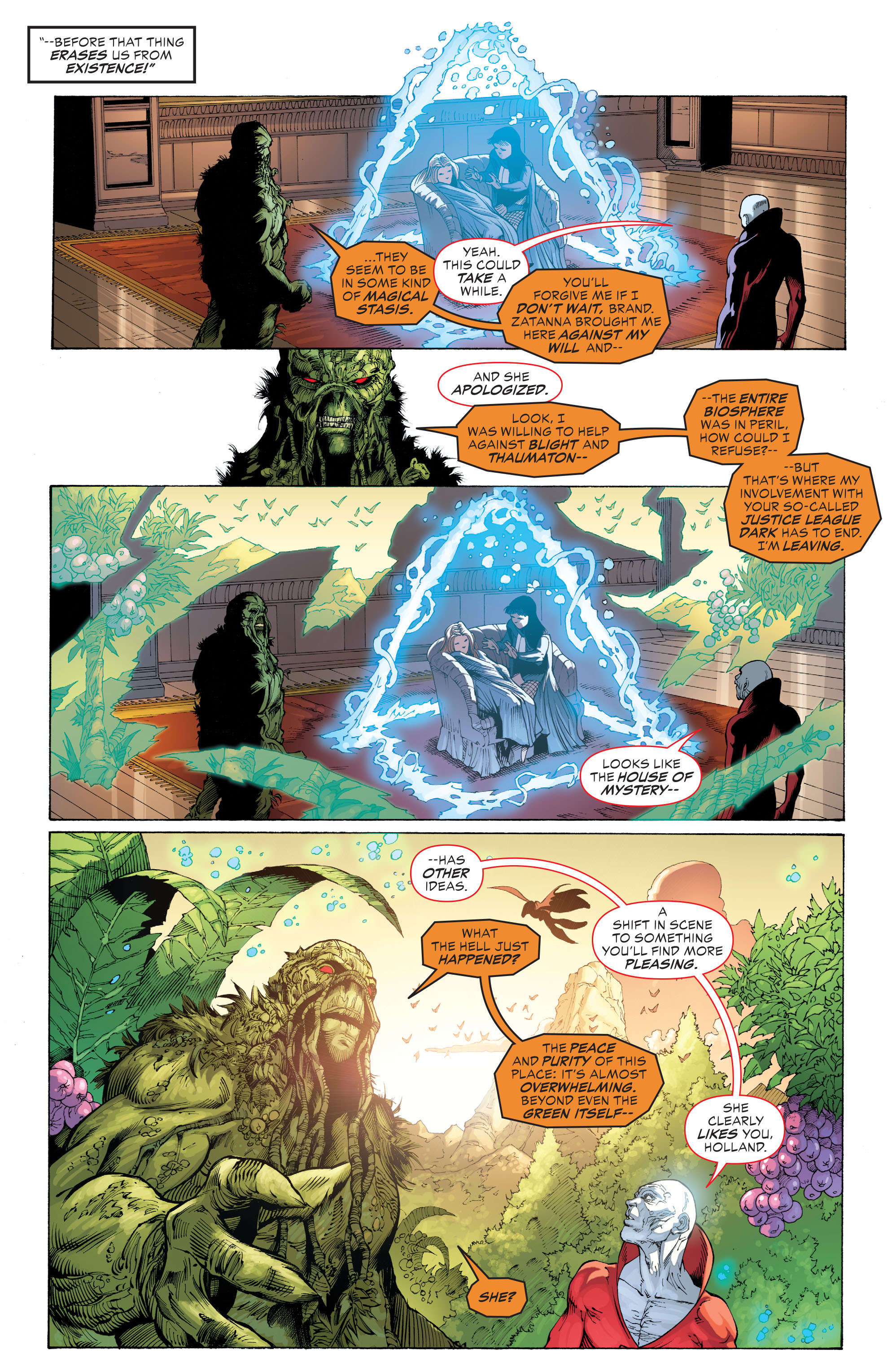 Read online Justice League Dark comic -  Issue #31 - 15