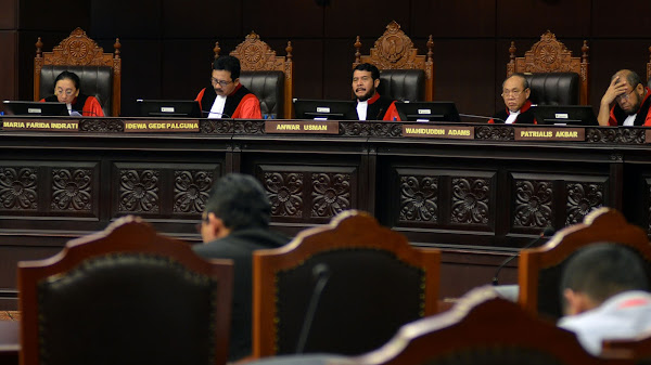 Pembawa Sidang Neraka yang Menakutkan di Pengadilan Indonesia