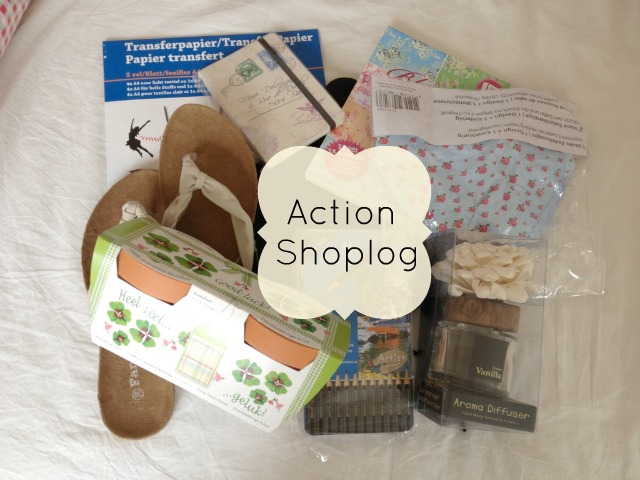 Action Shoplog - Last Days Of Spring