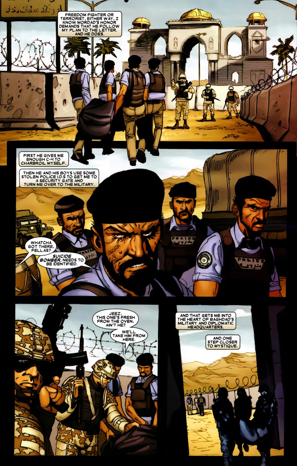 Read online Wolverine (2003) comic - Issue #64 - 10