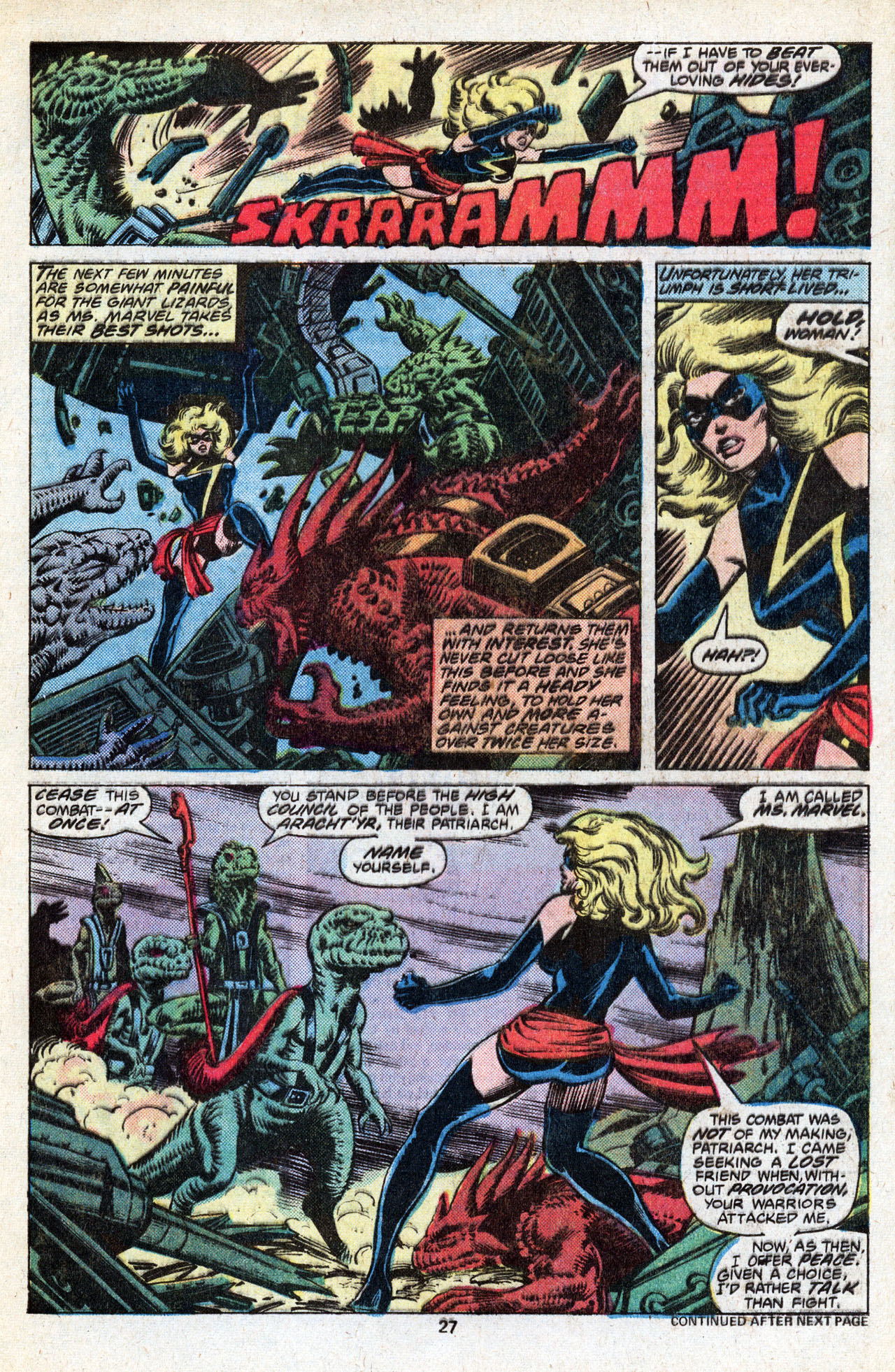Ms. Marvel (1977) issue 20 - Page 29