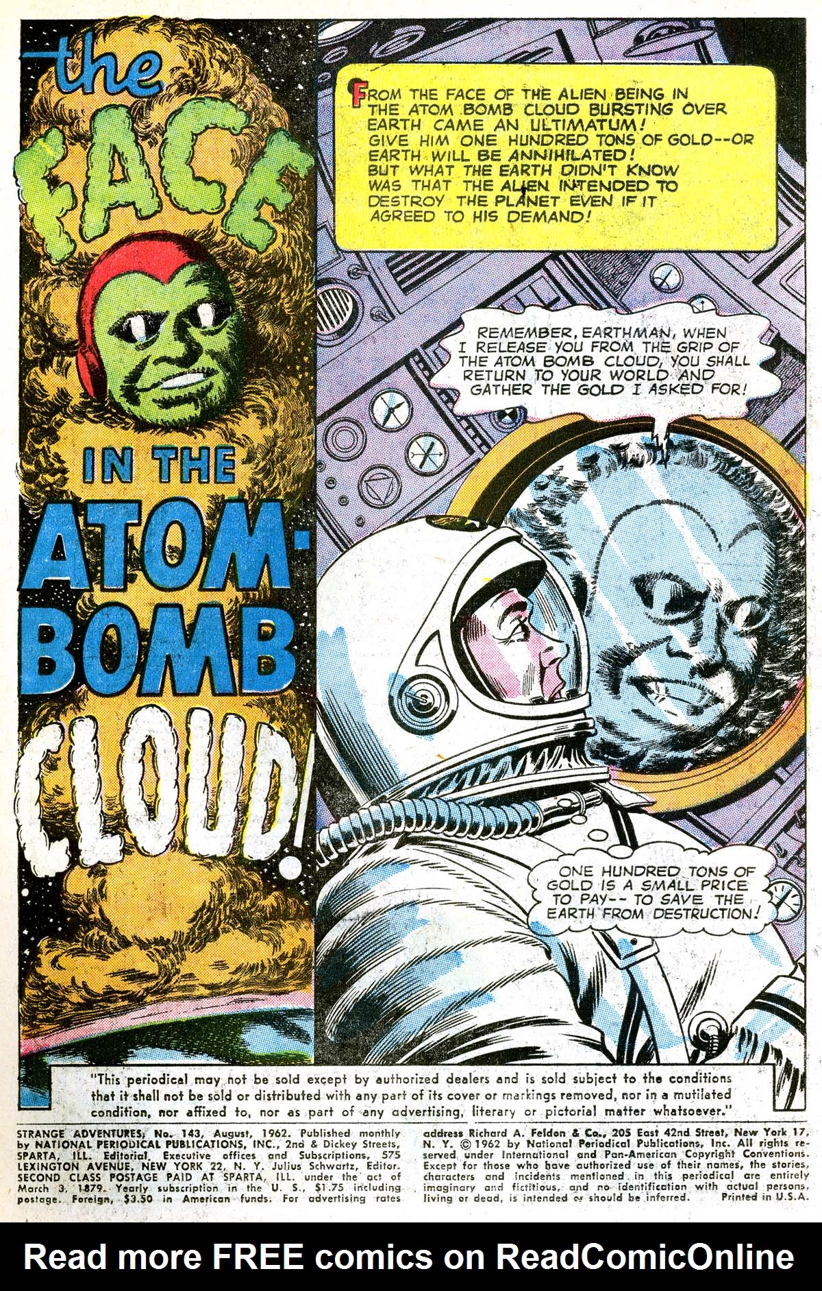 Read online Strange Adventures (1950) comic -  Issue #143 - 3