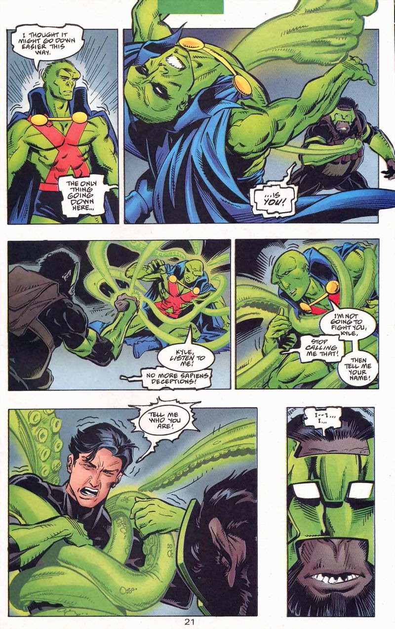 Green Lantern (1990) Annual 8 #8 - English 22