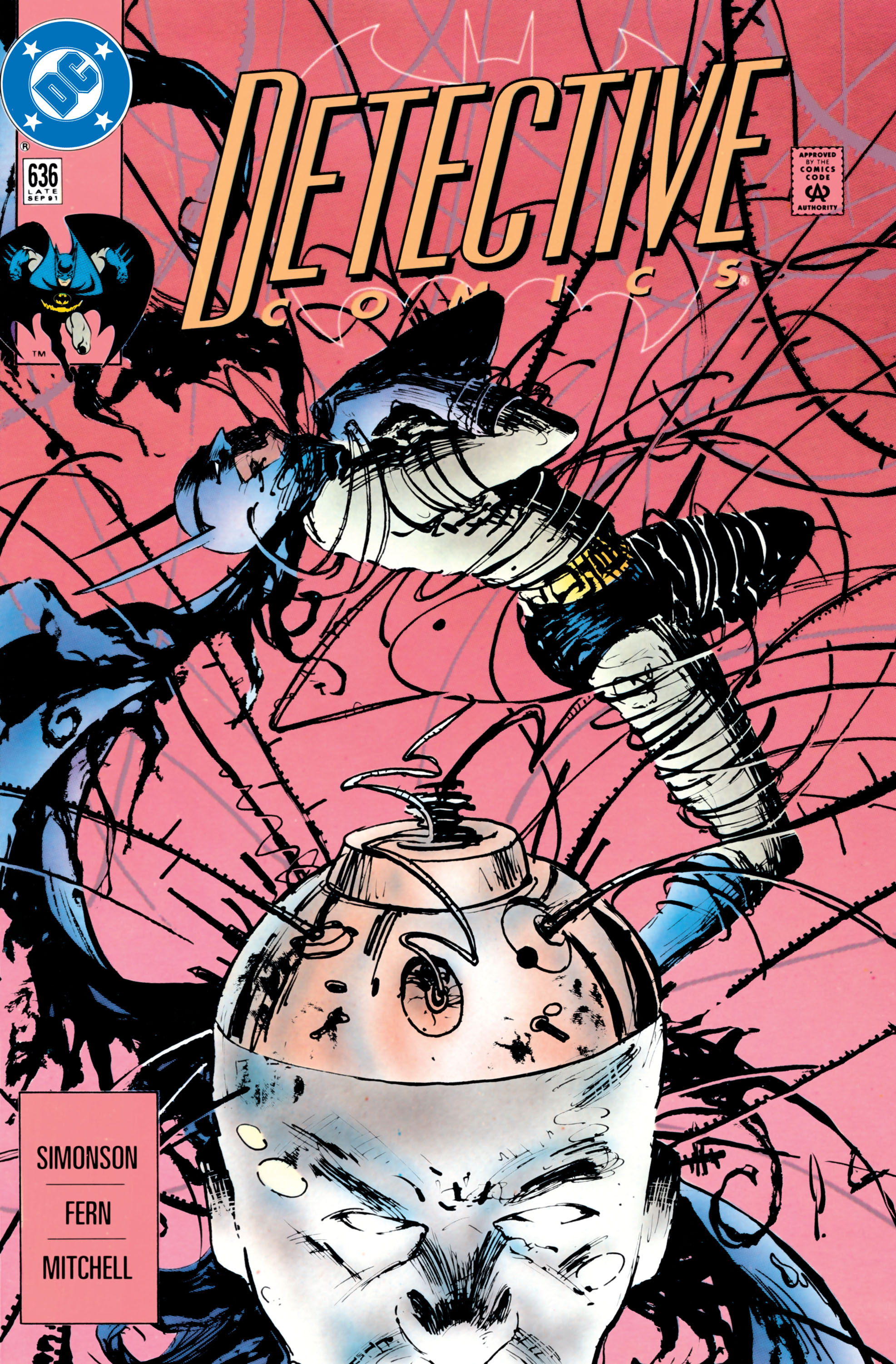Read online Detective Comics (1937) comic -  Issue #636 - 1
