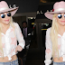 FOTOS HQ Y VIDEO: Lady Gaga llegando a Los Ángeles - 08/12/16