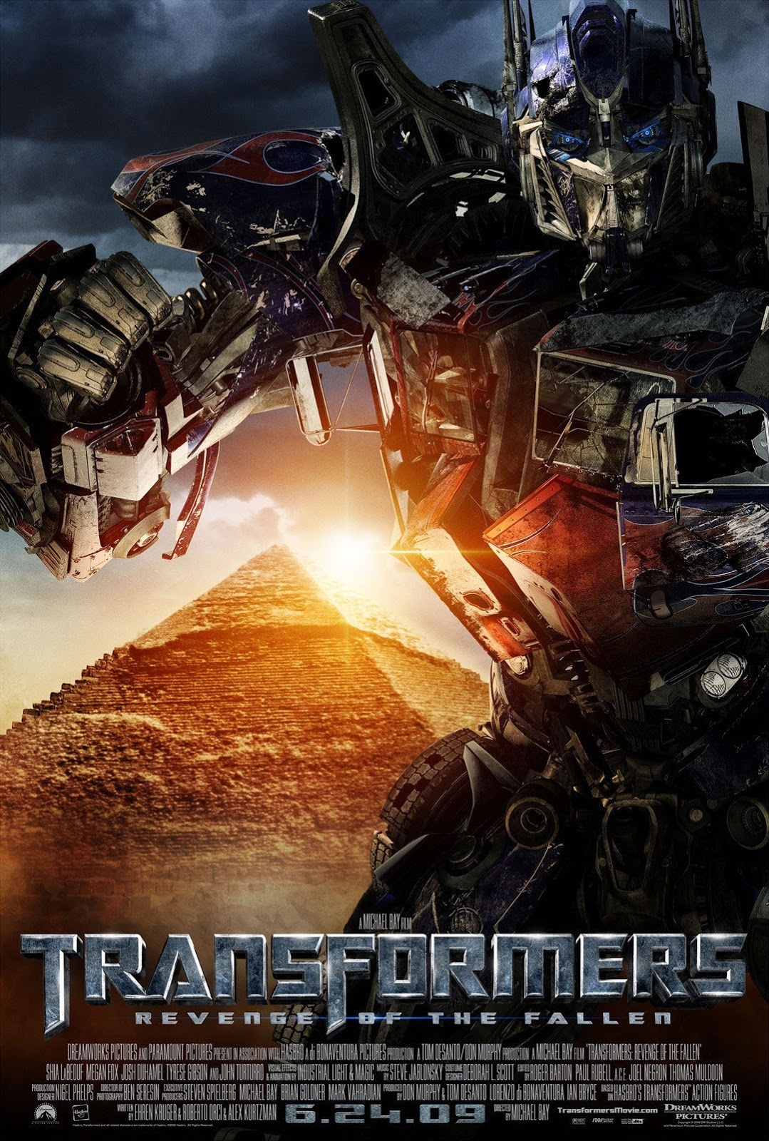 Transformers 2 Revenge of the Fallen (2009) με ελληνικους υποτιτλους