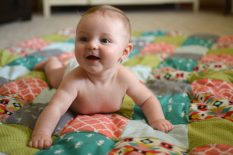 Ellis James, baby update - five months | My Darling Days Ellis James, baby update - five months | My Darling Days