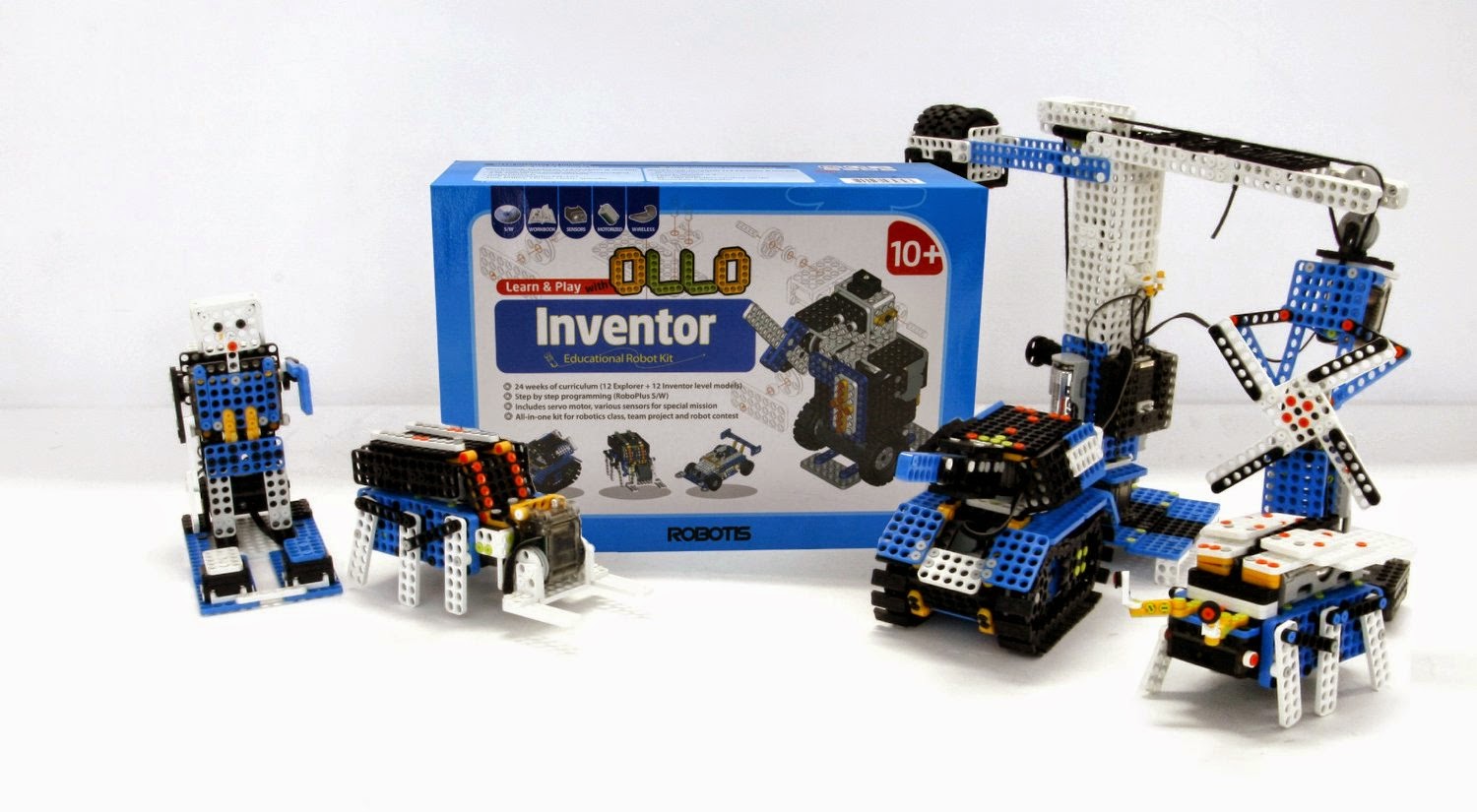 [ROBOTIS KIDSLAB] Memanjakan Anak atau Ikut Tren Mainan High-Tech