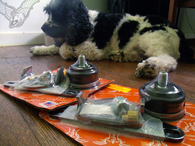 turbodog doesn't care about my air ride seat suspension from tc-bros.