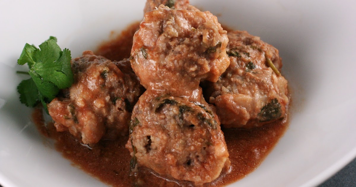 Not Your Mother's Meatballs slow cooker recipe A Year of Slow Cooking