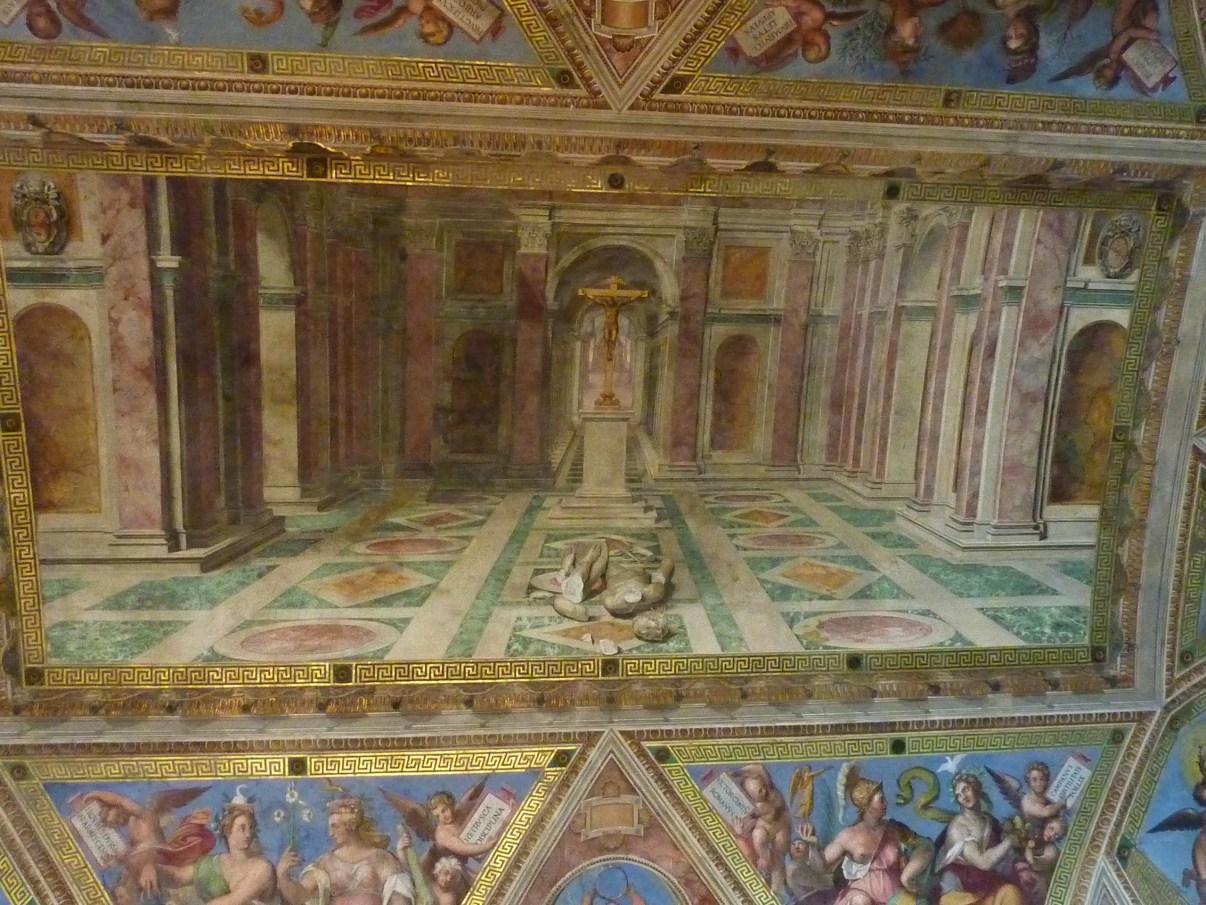 The Road Goes Ever On Papal Apartments/Rafael Rooms