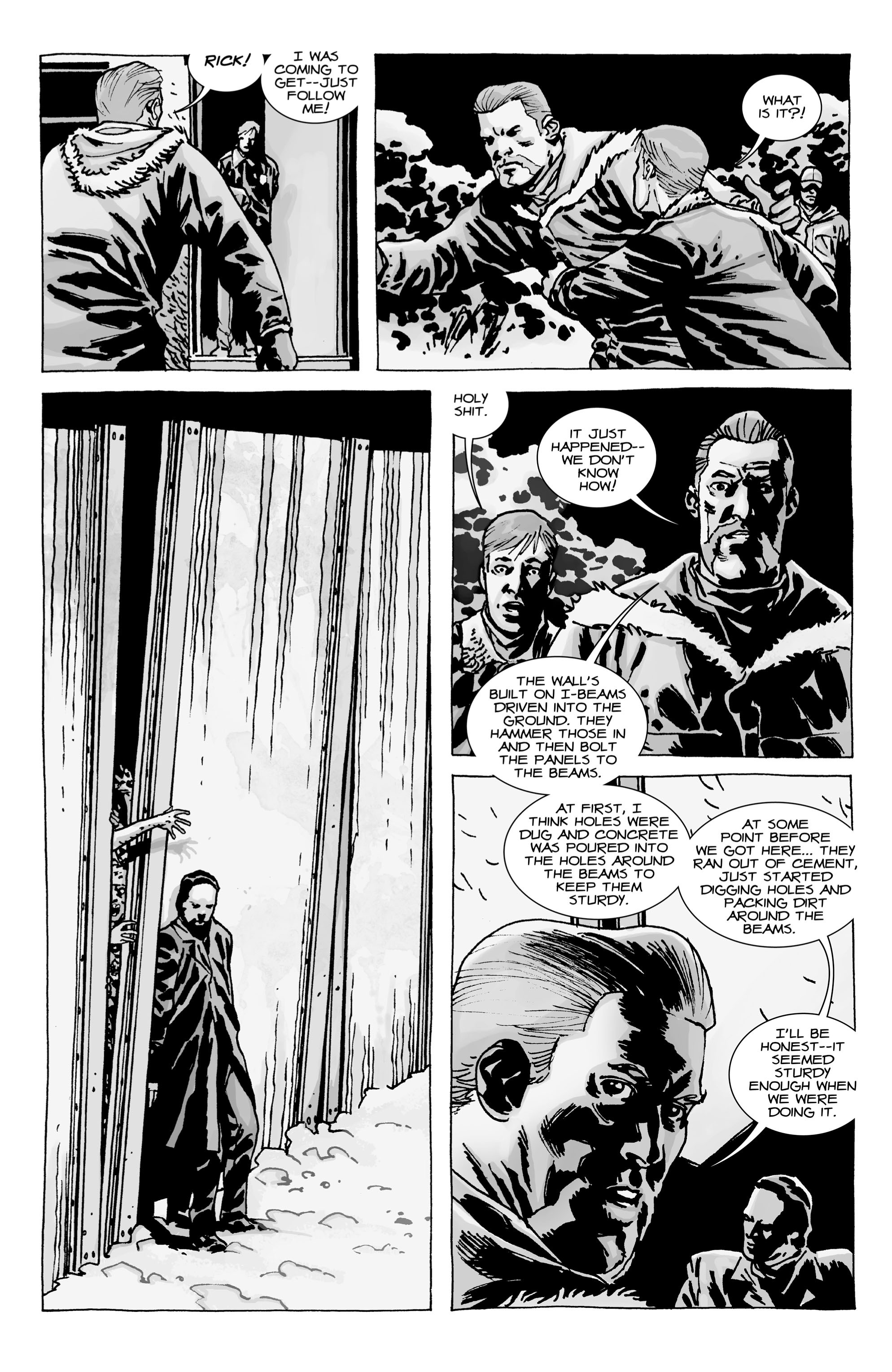 Read online The Walking Dead comic -  Issue #81 - 8