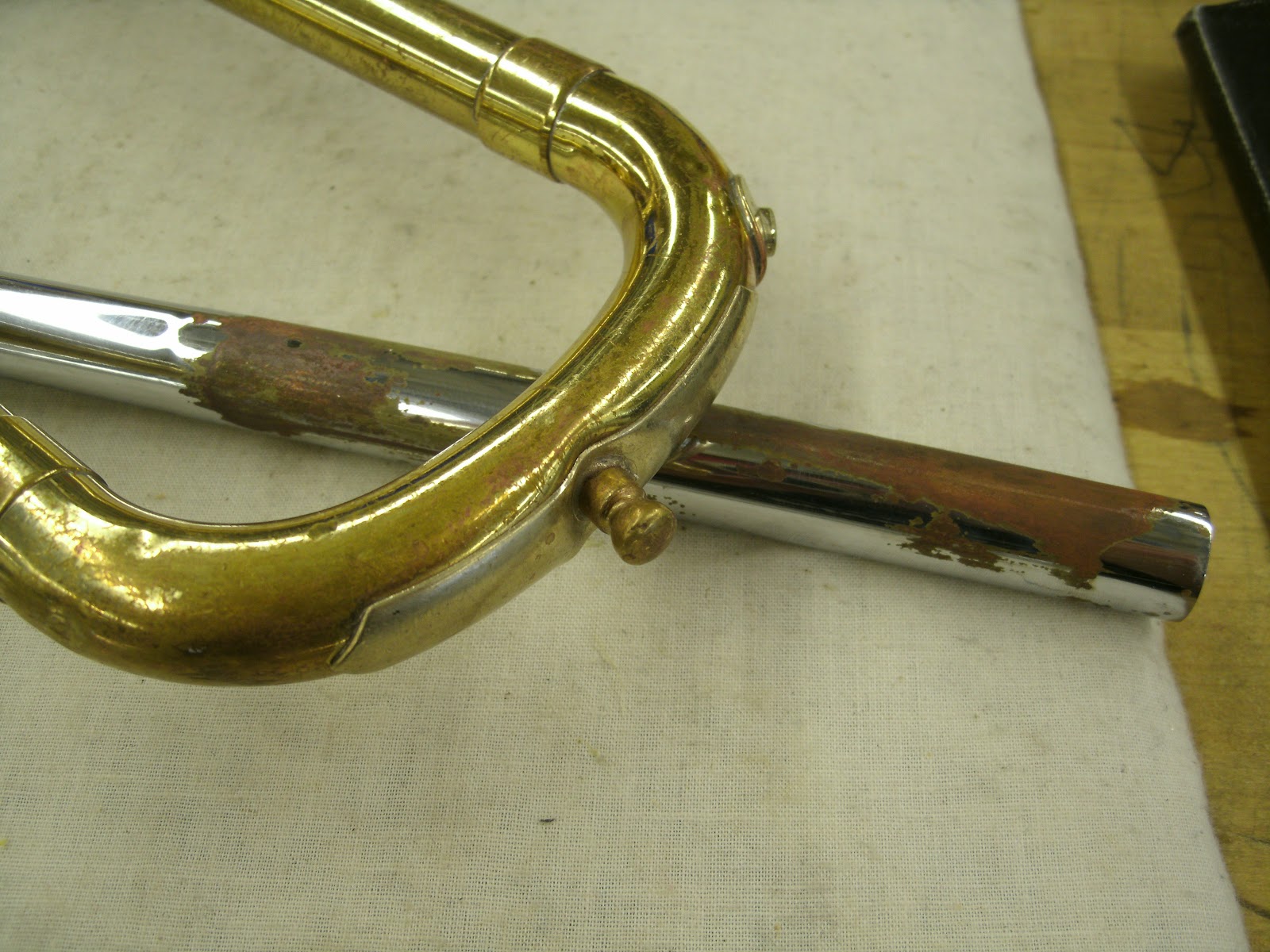 Band Instrument Repair at Minnesota State College Project Trombone