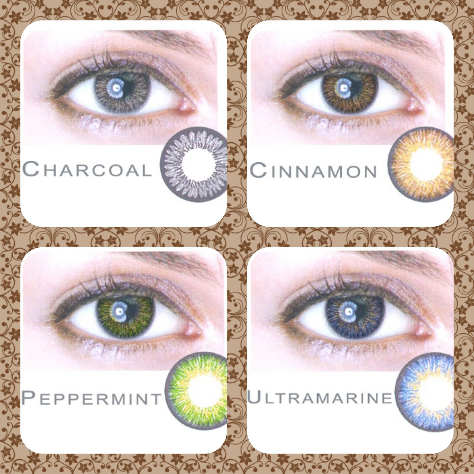 My Kikay Stuff Flexwear Colors Contact Lenses