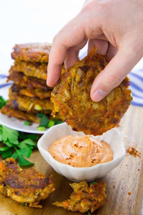 VEGETABLE POTATO FRITTERS VEGETABLE POTATO FRITTERS