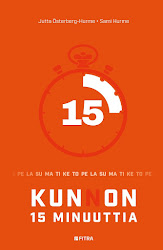 KUNnON 15 MINUUTTIA