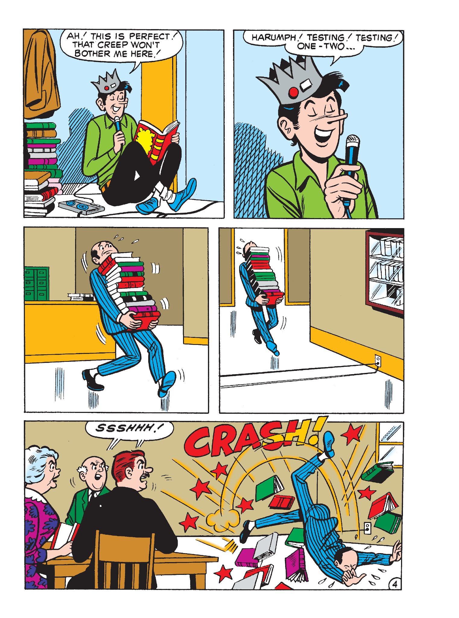 Read online Jughead and Archie Double Digest comic -  Issue #25 - 215