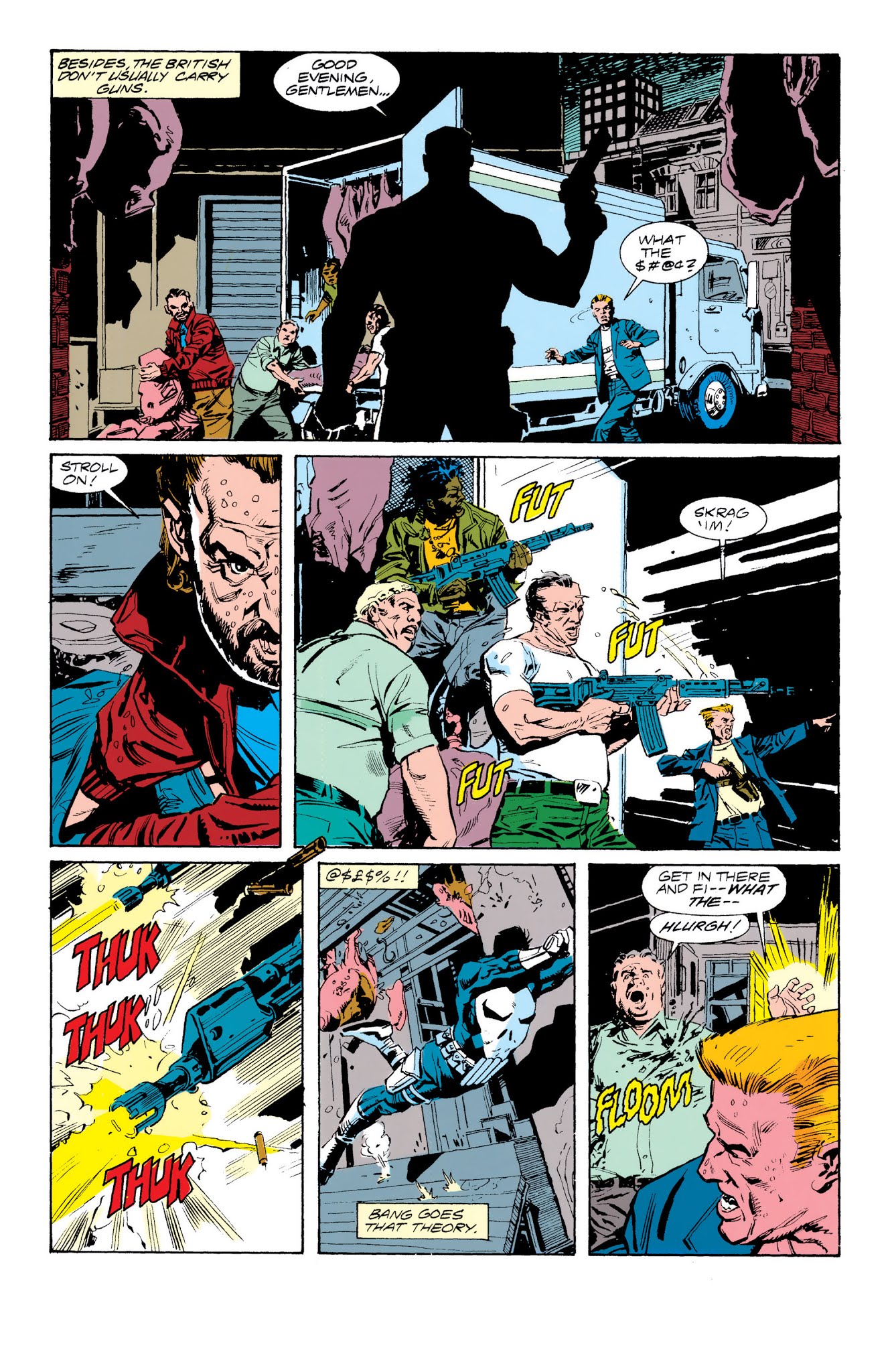 Read online Punisher Epic Collection comic -  Issue # TPB 7 (Part 1) - 89