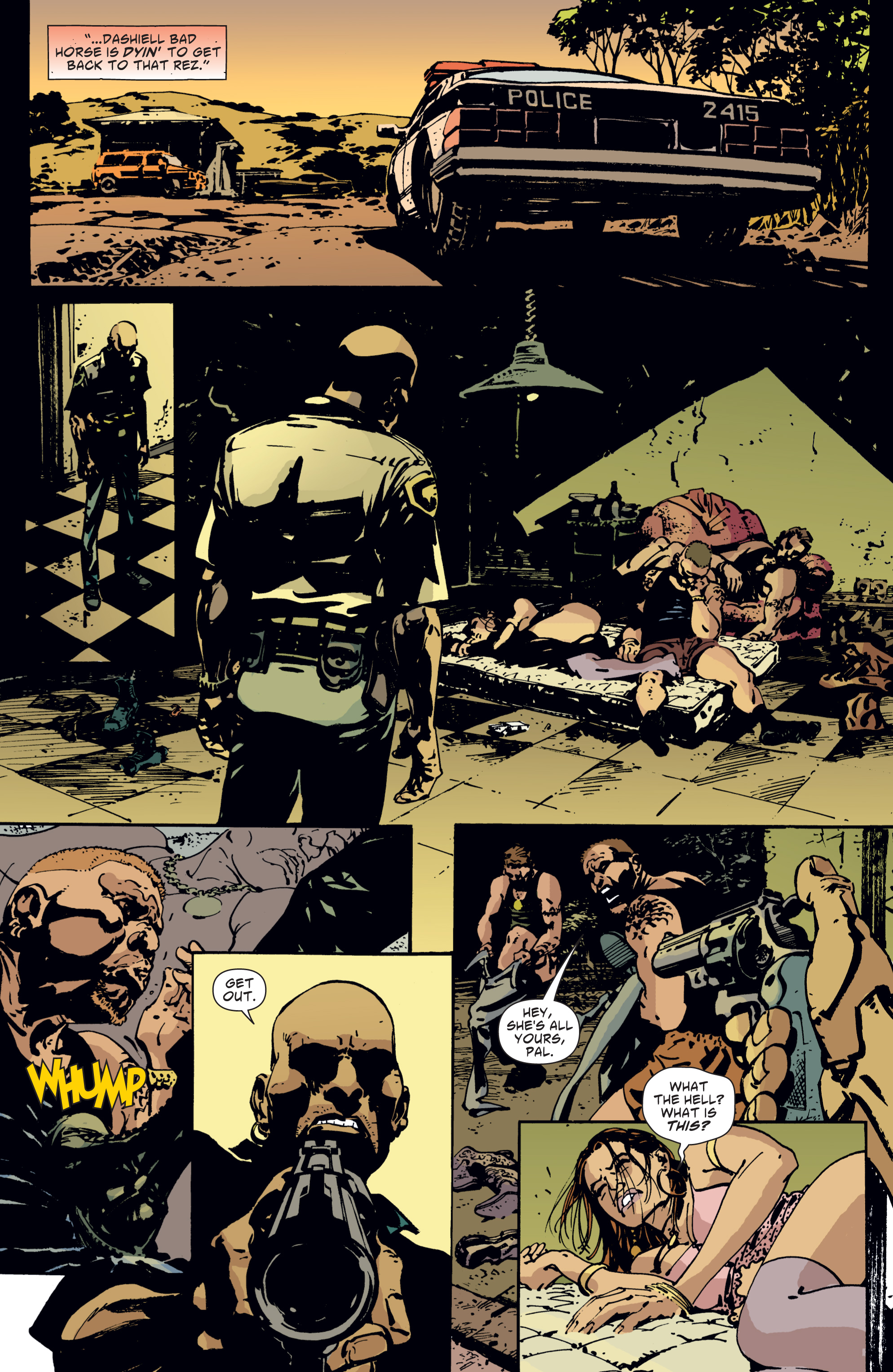 Read online Scalped comic -  Issue #5 - 15