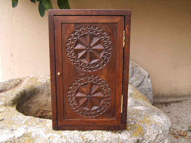 Talla en madera: Historias de rosetones