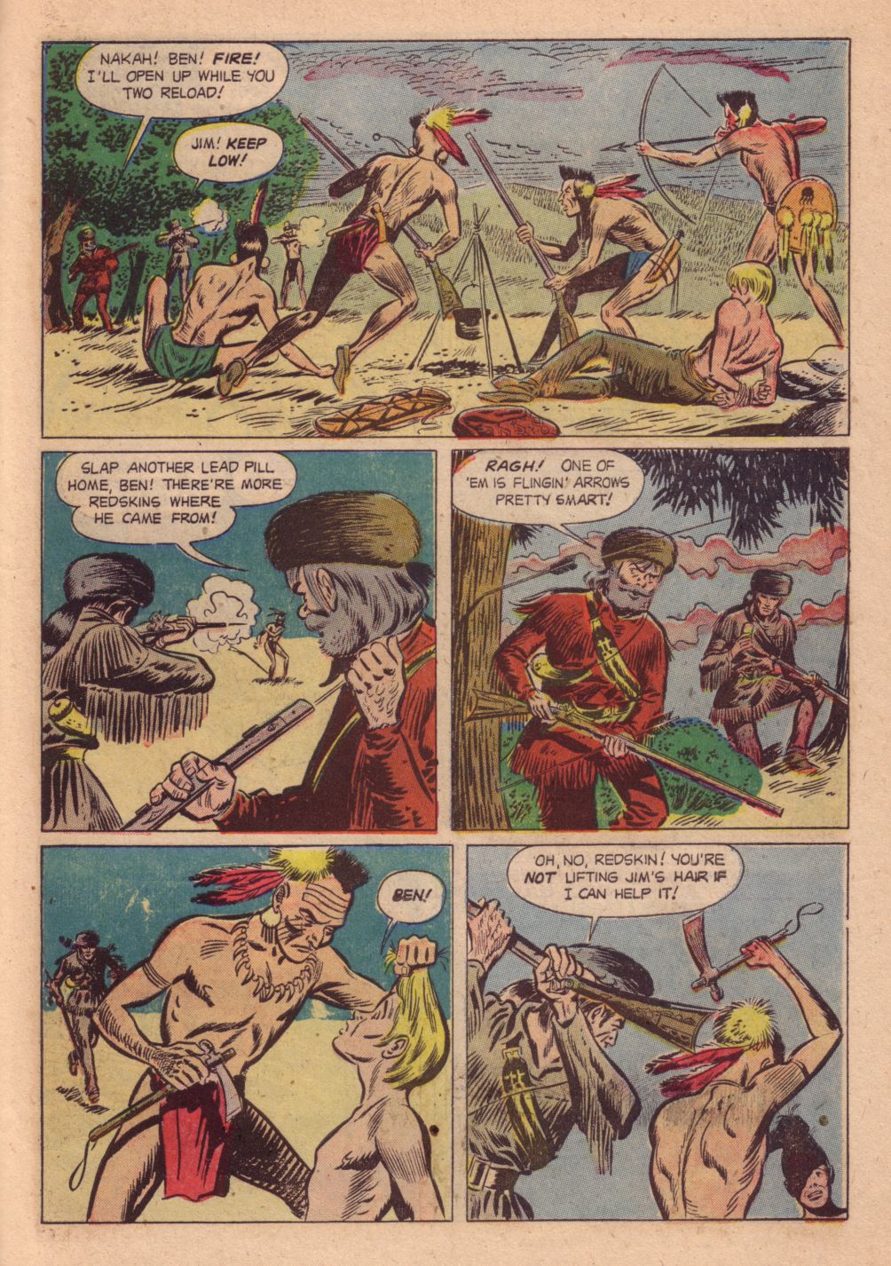 Read online Four Color Comics comic -  Issue #513 - 31