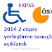 2014-2 EKPSS yerleştirme sonuçları açıklandı