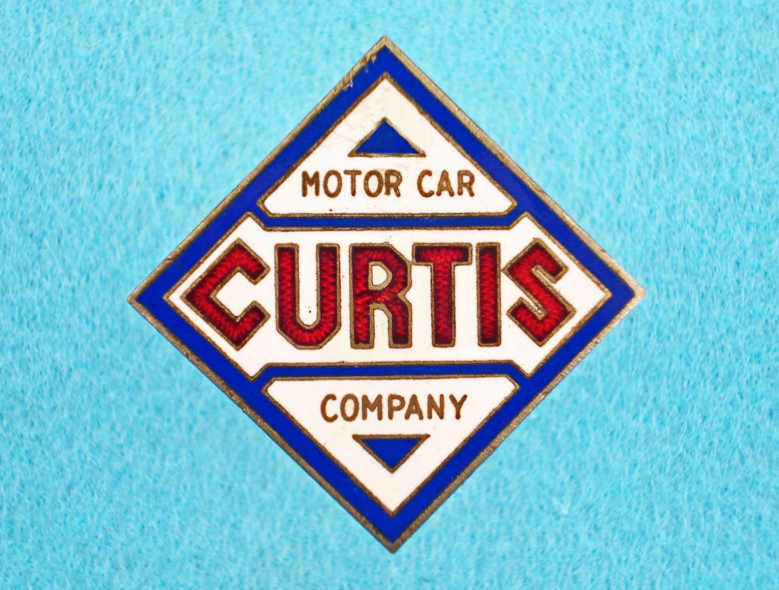 American Auto Emblems CURTIS