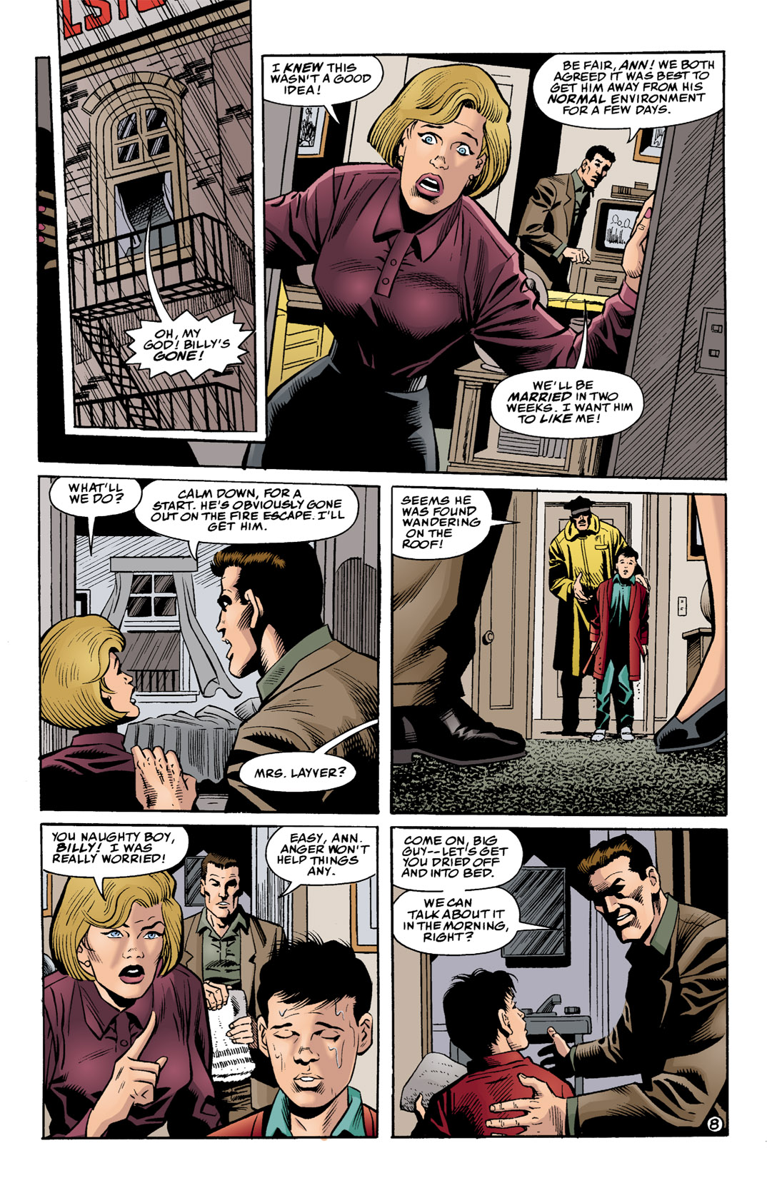 Batman: Shadow of the Bat 61 Page 8