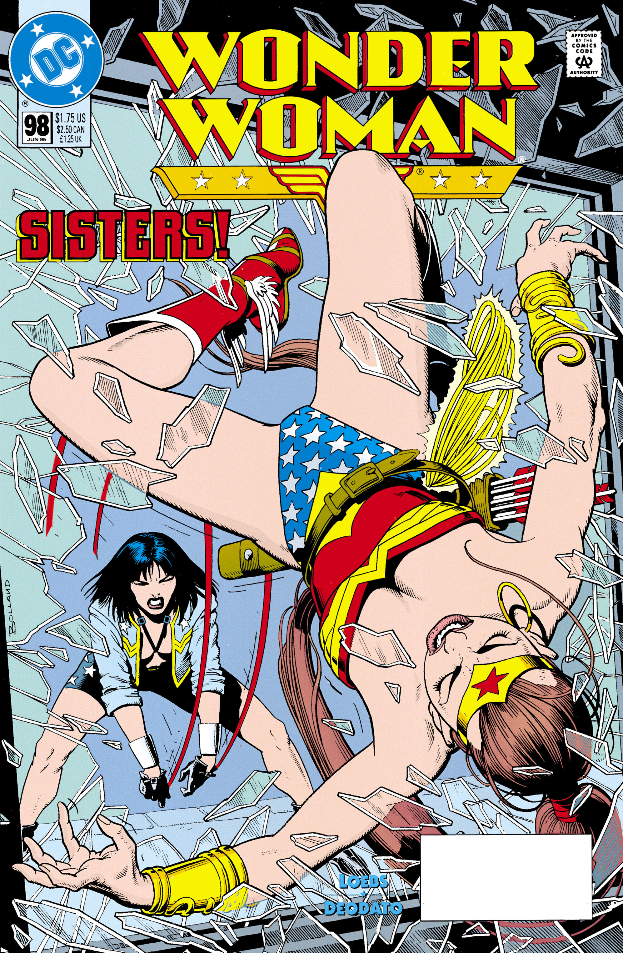 Wonder Woman (1987) 98 Page 0